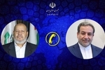 گفتگوی تلفنی وزیر امور خارجه با عضو شورای رهبری حماس
