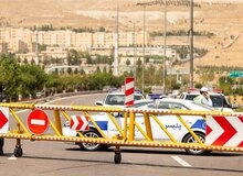 ممنوعیت تردد در آزادراه تهران–شمال و چالوس تا اطلاع ثانوی