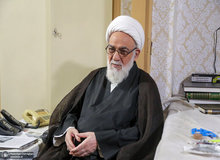 آیت الله گرامی: هر کس مردم را بترساند، محارب است/ طلاب مظلوم ترین بخش جامعه است 