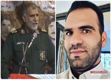 خودروی حامل فرمانده تیپ ۱۱۰ سلمان در زاهدان به رگبار بسته شد/ شهادت فرزند جانشین فرمانده سپاه سیستان و بلوچستان