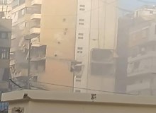 لحظه ترور فرمانده ستاد حزب الله لبنان توسط جنگندهای اسرائیل/ ۵ بمب نفوذگر در عملیات بمباران استفاده شد+فیلم