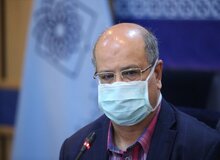 زالی ۹۰۰۰ بیمار کرونایی در تهران در بیمارستان بستری شدند