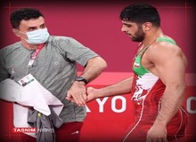ساروی مدال برنز کشتی فرنگی المپیک را از آن خود کرد

