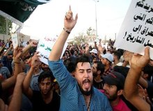 عراق: معترضان جاده منتهی به ایران را بستند
