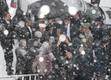رییس جمهوری بیشکک را به مقصد تهران ترک کرد
