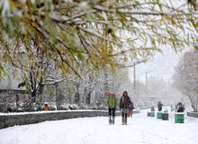ایران سردتر می‌شود
