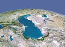 موسسه تحقیقات آب: تراز آب دریای خزر ۲۵ سانتی متر کاهش یافت