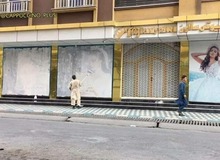 پاک سازی تصاویر زنان از سطح شهر کابل+عکس 