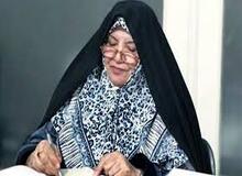 خاطره جالب اعظم طالقانی از مرضیه دباغ

