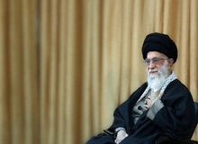 دیدار جمعی از مداحان و ذاکران اهل‌بیت با رهبر انقلاب