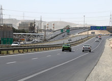 افتتاح دو سد سنگی ملاتی/ آغاز عملیات نهالکاری حاشیه اتوبان تهران- پردیس