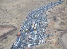 مسیر مهران-ایلام در روزهای جمعه و شنبه یک‌طرفه است