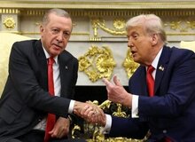 اردوغان در بیانیه‌ای رسمی از ترامپ تشکر کرد