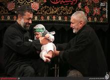 منصور ارضی از روایت توهین آمیز محمود کریمی درباره امام حسین حمایت کرد/ نوکر بسته با امام حسین !/ من خودم نشستم پای همون چیزی که کریمی گفت ؛ آره والا!+فیلم 