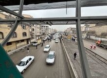 بازگشایی بزرگراه باقری و خیابان باهنر تهران پس از اصابت موشک