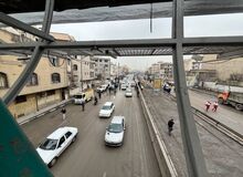 بازگشایی بزرگراه باقری و خیابان باهنر تهران پس از اصابت موشک