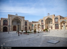 تصاویری زیبا از مسجد عمادالدوله
