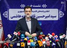 قاضی زاده هاشمی: انصراف به نفع رئیسی توهین به اوست/ ما که نمی‌خواهیم «جهانگیری‌طور» عمل کنیم/ تورم را به ۵ درصد می رسانم
