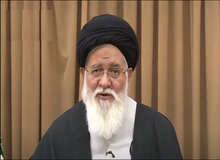 واکنش علم الهدی به لیس زدن حرم و شفاعت از امام رضا در درمان کرونا+ فیلم