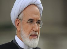 مهدی کروبی در بیمارستان بستری شد