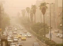 وزش باد و گرد و خاک در اکثر استانهای کشور از امروز