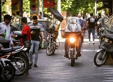 ۹۰ درصد موتورسیکلت‌های کشور فرسوده‌اند