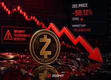 کشف باگ امنیتی در زیکش؛ ۵ میلیارد دلار از ارزش بازار از بین رفت