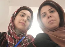 زهرا و هدی توحیدی به قید وثیقه از زندان آزاد شدند