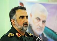 معاون اجرایی سپاه: همه ما وظیفه داریم از ولی فقیه دفاع کنیم/ دغدغه اصلی دشمنان، ضربه زدن به ولی فقیه است