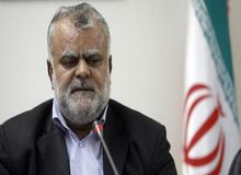 رستم قاسمی در بیمارستان بستری شد+عکس