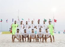 لغو بازی فوتبال ساحلی ایران در مسابقات آسیا