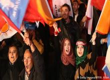 جشن زودهنگام طرفداران اردوغان