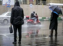 ورود سامانه بارشی به کشور/ کدام مناطق بارانی می‌شود؟