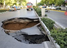 تهران رکوردار فرونشست زمین جهان است/ پنج منطقه پایتخت تحت تاثیر فرونشست دشت تهران+اسامی 