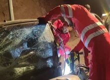 باز نشدن ایربگ موجب مرگ دختر ۲۳ ساله در بزرگراه یاسینی تهران شد/ عکس