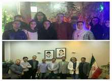 اولین عکسِ دو هنرمندِ بازداشتی پس از آزادی
