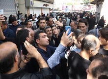 مراسم تشییع پیکر داود احمدی‌نژاد برگزار شد