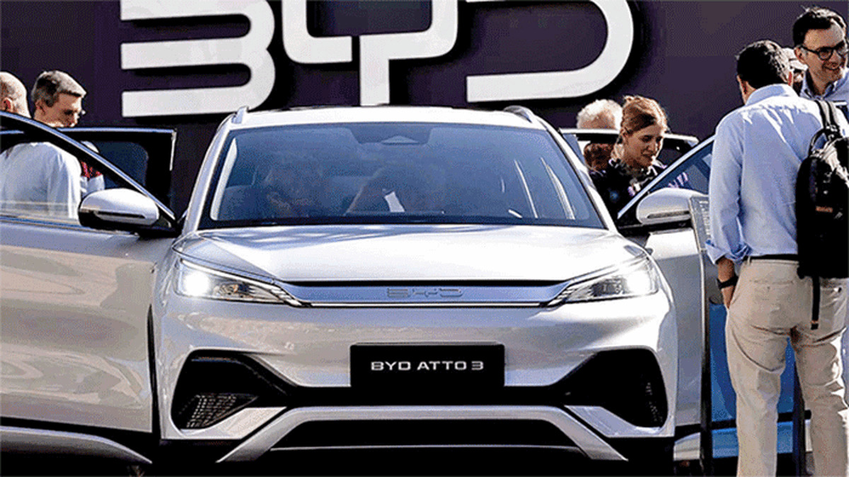 پروژه عظیم سرمایه‌گذاری خودروسازی معروف چینی در عربستان/  شرکت BYD Motors  در عربستان سرمایه گذاری می کند