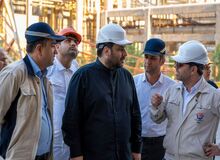 ایران در باشگاه جهانی کاتالیست‌های پیشرفته؛ بومی‌سازی فناوری راهبردی اتیلن‌اکساید در پتروشیمی مروارید + فیلم 