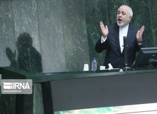 محمدجواد ظریف: سیاست خارجی حوزه دعوای گروهی و جناحی نیست/ مهمترین هدف آمریکا مشروعیت زدایی از نظام است

