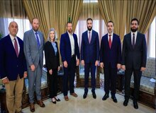 دیدار الشرع با نمایندگان کنگره آمریکا در دمشق