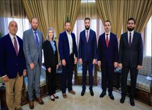 دیدار الشرع با نمایندگان کنگره آمریکا در دمشق