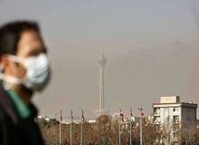 شرکت کنترل کیفیت هوا: هوای تهران با شاخص آلودگی ۱۶۱، برای همه «ناسالم» شد