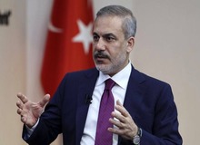 وزیر خارجه ترکیه وارد دمشق شد