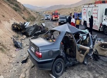 شمار جانباختگان تصادفات رانندگی در نوروز به ۶۶۴ نفر رسید 