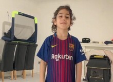 کامنت لیونل مسی برای کودک با استعداد ایرانی/ عکس

