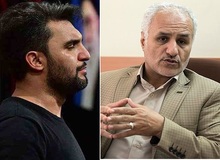 مداح مَعروف خطاب به «حسن عباسی»: رفقای فوتبالیست من نماز می‌خوانند و از تو هم باشرف ترند
