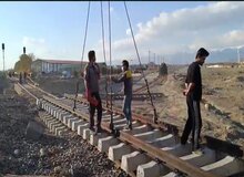 پل راه‌آهن چهارباغ به طور کامل ترمیم شد
