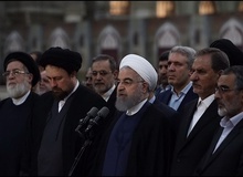 روحانی: با حضور مردم و هدایت رهبری مشکلات را رفع می‎کنیم/ امید مردم به آینده و نظام باید حفظ شود/ دیگر زمان سعی و خطا نیست