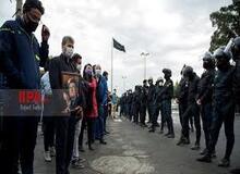 انتقاد سایت علیرضا زاکانی از مردمی که به بدرقه استاد شجریان رفته بودند/ تصویر